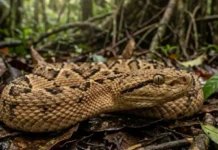 Como a gigante surucucu pico de jaca domina a Floresta Amazônica com um volume de veneno sem paralelo