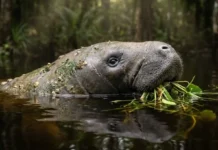 Como o peixe-boi amazônico e a vegetação aquática dos rios da Amazônia mantêm o equilíbrio ecológico das bacias de água doce