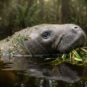 Como o peixe-boi amazônico e a vegetação aquática dos rios da Amazônia mantêm o equilíbrio ecológico das bacias de água doce
