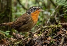 Como o uirapuru verdadeiro e a vegetação densa da Floresta Amazônica impõem uma dominância acústica única no bioma
