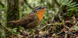 Como o uirapuru verdadeiro e a vegetação densa da Floresta Amazônica impõem uma dominância acústica única no bioma