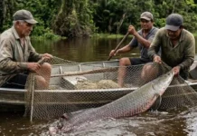 Como o manejo sustentável do pirarucu e o empoderamento comunitário salvaram o maior peixe de escamas do planeta
