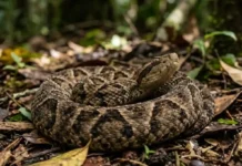 Como a cobra jararaca e a vegetação rasteira dos biomas brasileiros exigem atenção para prevenir acidentes no campo