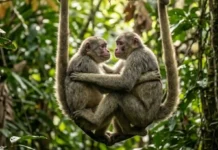 Como o muriqui e a vegetação remanescente da Mata Atlântica sustentam o maior primate das Américas em uma sociedade sem agressão