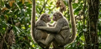 Como o muriqui e a vegetação remanescente da Mata Atlântica sustentam o maior primate das Américas em uma sociedade sem agressão