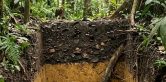 Como a terra preta amazônica e o carvão vegetal arqueológico sustentam a alta fertilidade e a agricultura sustentável no Brasil