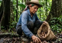 Como a árvore de andiroba e a vegetação de várzea impulsionam o extrativismo sustentável e criam repelentes naturais no Brasil