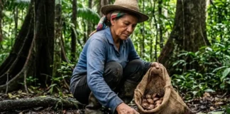 Andiroba: el árbol de várzea que da aceite repelente en la Amazonía