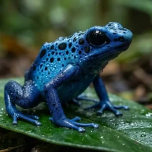 Como os sapos venenosos e a vegetação densa da Floresta Amazônica combinam cores aposemáticas e toxinas letais para defesa