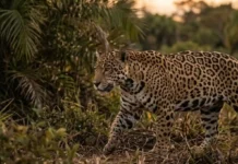 Maior felino das Américas garante sobrevivência no ecossistema ao consumir mais de oitenta espécies diferentes
