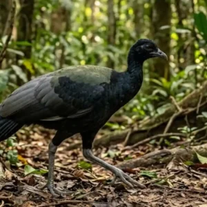 Ave sentinela da Amazônia emite grito de alerta e faz outros animais fugirem de predadores no chão