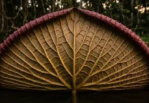 Descubra o segredo estrutural das folhas gigantes da vitória-régia que suportam peso e influenciaram a arquitetura mundial