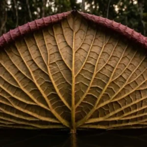 Descubra o segredo estrutural das folhas gigantes da vitória-régia que suportam peso e influenciaram a arquitetura mundial