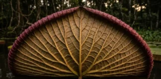 Descubra o segredo estrutural das folhas gigantes da vitória-régia que suportam peso e influenciaram a arquitetura mundial