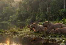 Como a complexa comunicação vocal das capivaras na Amazônia garante a união e a sobrevivência de grupos sociais estruturados