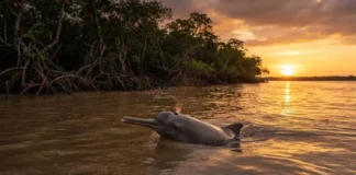 Como a pequenina toninha enfrenta grandes ameaças de sobrevivência nas águas costeiras e estuários da região amazônica