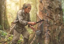 Como a histórica seringueira nativa e as comunidades tradicionais sustentam a moderna bioeconomia na floresta amazônica