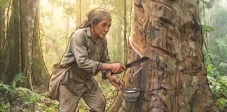 Como a histórica seringueira nativa e as comunidades tradicionais sustentam a moderna bioeconomia na floresta amazônica