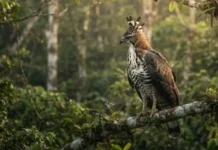 Como o gavião de penacho e a harpia dividem o mesmo espaço no dossel da floresta amazônica sem conflitos