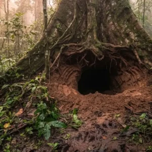 Como as impressionantes tocas gigantes construídas pelo tatu canastra na Amazônia salvam dezenas de espécies silvestres