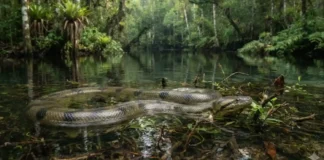 Como a biologia da sucuri e a ciência dos ecossistemas amazônicos revelam estratégias impressionantes de sobrevivência na floresta tropical