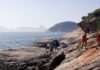 Trilha nas Ilhas Cagarras é aberta ao público no Rio de Janeiro Trilha nas Ilhas Cagarras é aberta ao público no Rio de Janeiro