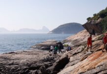 Trilha nas Ilhas Cagarras é aberta ao público no Rio de Janeiro Trilha nas Ilhas Cagarras é aberta ao público no Rio de Janeiro