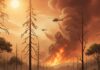 Portugal sob risco máximo de incêndio em quase todo o território Portugal sob risco máximo de incêndio em quase todo o território