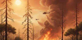 Portugal sob risco máximo de incêndio em quase todo o território Portugal sob risco máximo de incêndio em quase todo o território