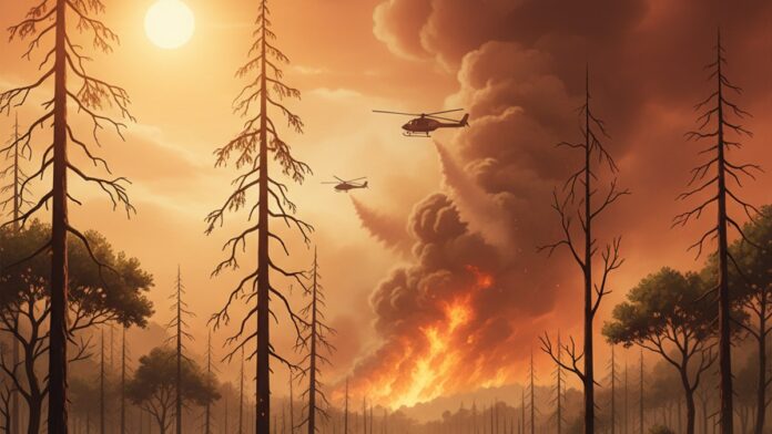 Portugal sob risco máximo de incêndio em quase todo o território Portugal sob risco máximo de incêndio em quase todo o território