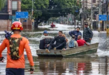 Enchente do RS afetou 6,3 milhões e deixou 349 mil desabrigados Enchente do RS afetou 6,3 milhões e deixou 349 mil desabrigados