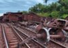 Trem com minério da Vale descarrila no Maranhão Trem com minério descarrila no Maranhão e Vale não explica causas