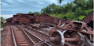 Trem com minério da Vale descarrila no Maranhão Trem com minério descarrila no Maranhão e Vale não explica causas