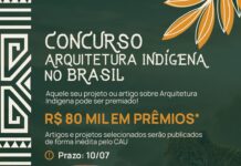CAU/BR prorroga inscrições de concurso sobre arquitetura indígena CAU/BR prorroga inscrições de concurso sobre arquitetura indígena