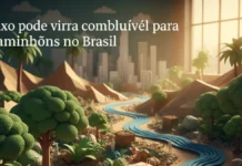 Lixo pode virar combustível para caminhões no Brasil Lixo pode virar combustível para caminhões no Brasil
