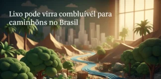 Lixo pode virar combustível para caminhões no Brasil Lixo pode virar combustível para caminhões no Brasil