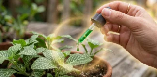 Fertilizante caseiro apelidado de 'ouro verde' revitaliza plantas Fertilizante caseiro apelidado de 'ouro verde' revitaliza plantas