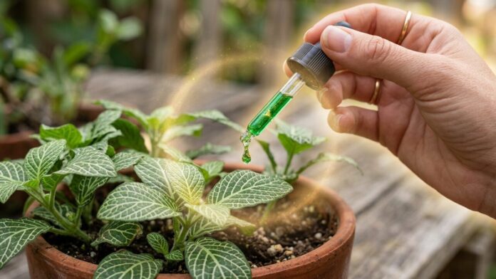 Fertilizante caseiro apelidado de 'ouro verde' revitaliza plantas Fertilizante caseiro apelidado de 'ouro verde' revitaliza plantas