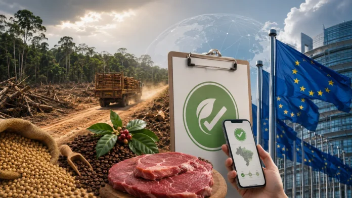 Europa exige rastreabilidade de soja, carne e café do Brasil Europa exige rastreabilidade de soja, carne e café do Brasil