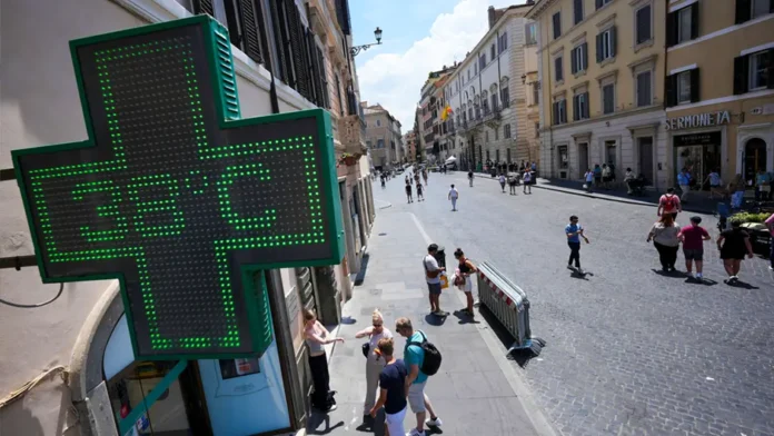 Europa enfrenta crise de calor extremo por falta de climatização Europa enfrenta crise de calor extremo por falta de climatização