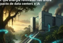 Por que energia renovável não anula impacto de data centers e IA Por que energia renovável não anula impacto de data centers e IA