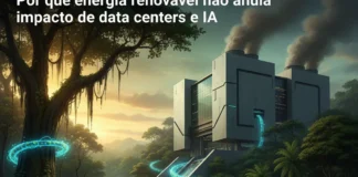 Por que energia renovável não anula impacto de data centers e IA Por que energia renovável não anula impacto de data centers e IA