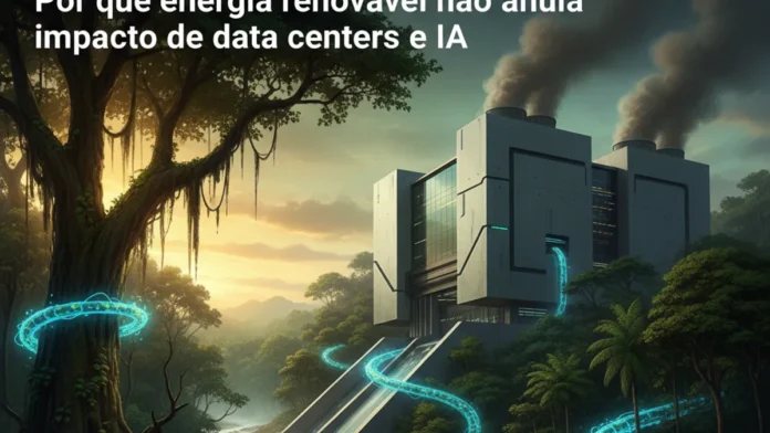 Por que energia renovável não anula impacto de data centers e IA Por que energia renovável não anula impacto de data centers e IA