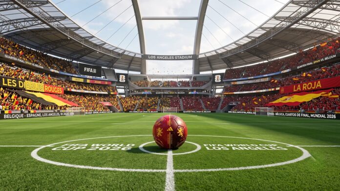 Copa do Mundo 2026: Calor Extremo e o Contraste Climático de Espanha e Bélgica Copa do Mundo 2026: Calor Extremo e o Contraste Climático de Espanha e Bélgica