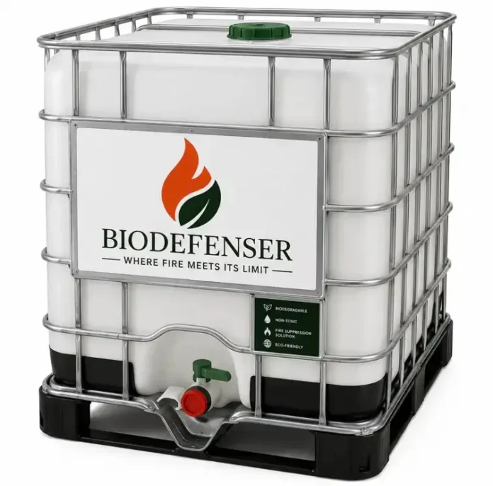 BIODEFENSER®: inovação amazônica contra o fogo florestal