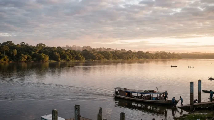 Amazônia surpreende e recupera água após seca severa, aponta MapBiomas