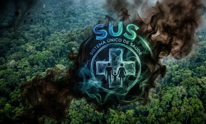 Fumaça de queimadas custa R$ 17,6 milhões anuais ao SUS na Amazônia Fumaça de queimadas custa R$ 17,6 milhões anuais ao SUS na Amazônia
