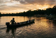 Mineração ilegal avança na Amazônia Equatoriana e cerca guardaparques Mineração ilegal avança na Amazônia Equatoriana e cerca guardaparques
