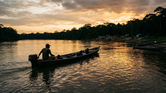 Mineração ilegal avança na Amazônia Equatoriana e cerca guardaparques Mineração ilegal avança na Amazônia Equatoriana e cerca guardaparques