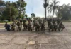 Militares Brasileiros Compartilham Técnicas de Guerra na Selva no Suriname Militares Brasileiros Compartilham Técnicas de Guerra na Selva no Suriname